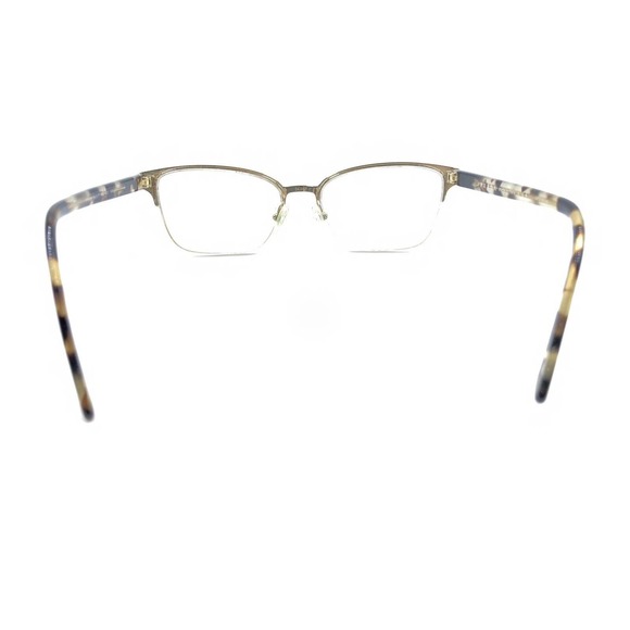 Prada VPR 61X 552-1O1 Brown Half Rim Eyeglasses Frames 54-17 145 Italy Designer - Picture 5 of 12